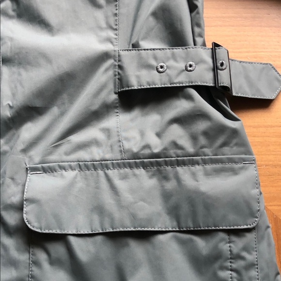 The Tomales Bay North Face Green Hooded Parka - Picture 3 of 10